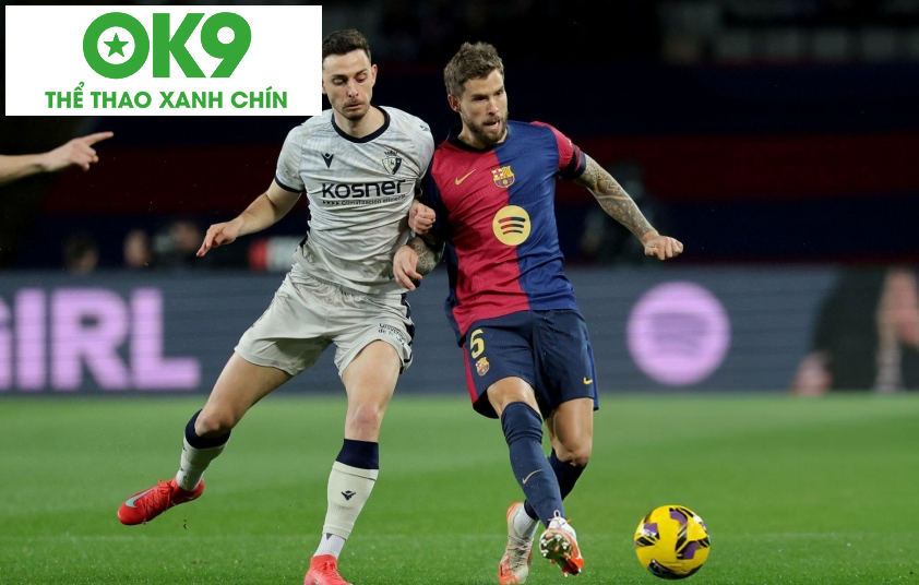 Barca nguy cơ bị khiếu nại vì cho Inigo Martinez ra sân Barca nguy cơ bị khiếu nại vì cho Inigo Martinez ra sân